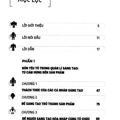 Sáng Tạo - Phương Thức Làm Việc Và Sinh Tồn Trong Tương Lai