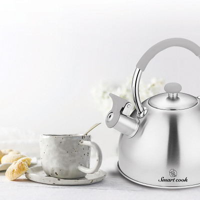  ẤM ĐUN NƯỚC BẰNG INOX CAO CẤP SMARTCOOK 2.5L SM3328