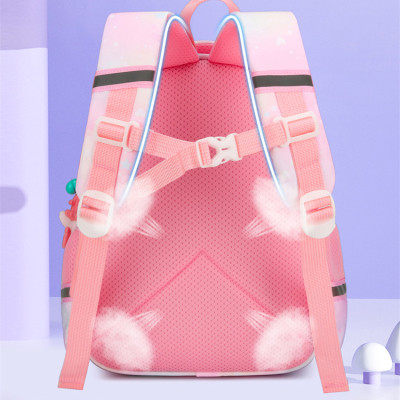 Balo kiểu dáng dễ thương cho bé gái, ,balo học sinh tiểu học siêu dễ thương HS9050A