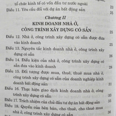 Luật Kinh Doanh Bất Động Sản  Năm 2023 ( Sửa đổi, bổ sung năm 2024 )