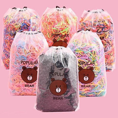 Túi 4000c Chun Buộc Tóc Nhiều Màu