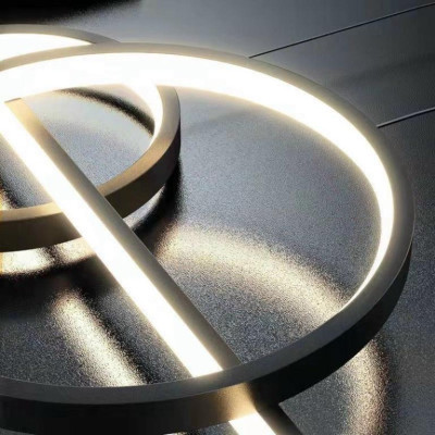 Đèn thả bàn ăn led dài 1,2m 3 cơ chế năng lượng phong thái Bắc Âu hiện đại,sang trọng,trẻ trung DT