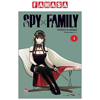 Sách - Spy X Family - Tập 3 (Tái Bản 2025)
