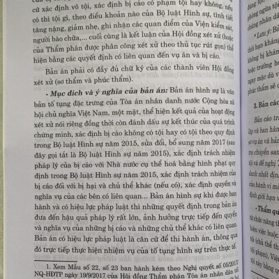 Thuật ngữ pháp lý tố tụng hình sự