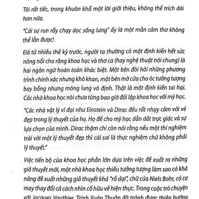 Khoa Học Khám Phá - Trò Chuyện Với Nhà Vật Lý Thiên Văn Trịnh Xuân Thuận (Tái Bản 2022)