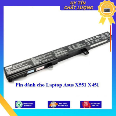 Pin dùng cho Laptop Asus X551 X451 - Hàng Nhập Khẩu  MIBAT200