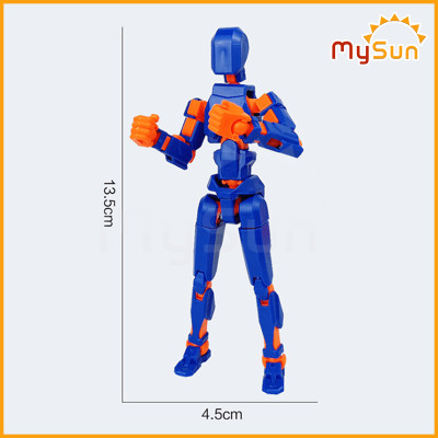 Đồ chơi mô hình người có khớp giá rẻ cử động nhân vật người nộm tập võ MySun