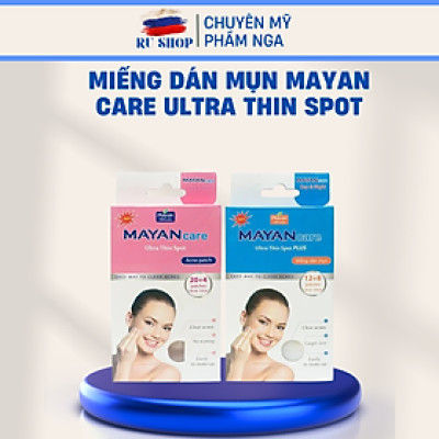 Miếng dán mụn Mayan Care Ultra Thin Spot