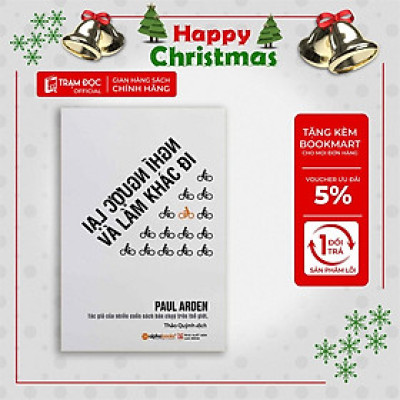 [ThangLong Bookstore]Nghĩ ngược lại và làm khác đi