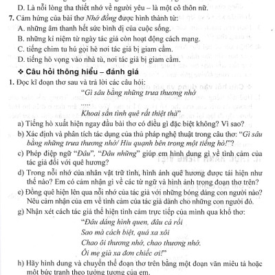 Phát Triển Kĩ Năng Đọc - Hiểu Và Viết Văn Bản Theo Thể Loại Môn Ngữ Văn 8 (Bám Sát SGK Chân Trời Sáng Tạo) _HA