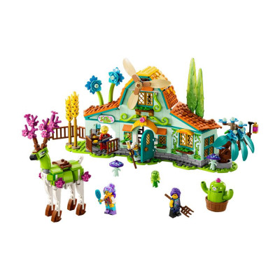 Đồ Chơi Lắp Ráp Ngôi Nhà Của Sinh Vật Huyền Bí LEGO DREAMZZZ 71459 (681 chi tiết)