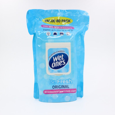 Khăn giấy ướt diệt khuẩn lâu tay và mọi bề mặt sạch mọi loại vi khuẩn Wetones Úc - QuaTangMe Extaste