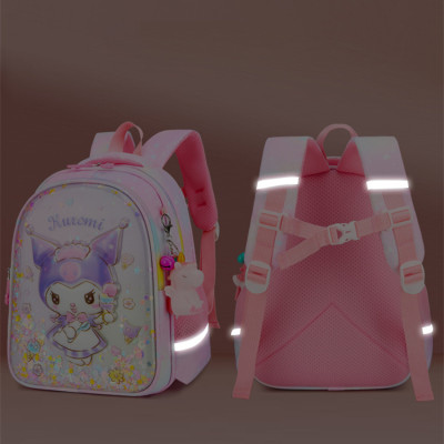 Balo kiểu dáng dễ thương cho bé gái, ,balo học sinh tiểu học siêu dễ thương HS9050A