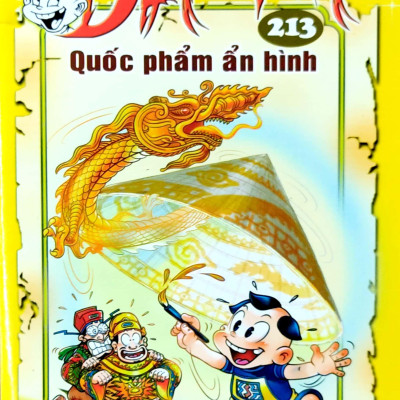 Thần Đồng Đất Việt 213 - Quốc Phẩm Ẩn Hình