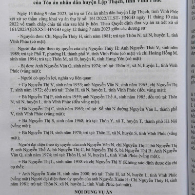 Sách Hướng Dẫn Áp Dụng Pháp Luật Trong Giải Quyết Vụ Việc Về Hôn Nhân Và Gia Đình (V2423D)