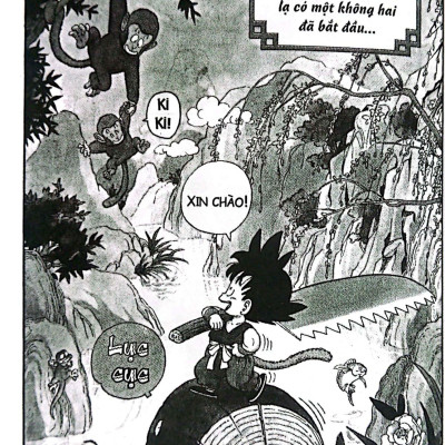 Sách - Dragon Ball - 7 Viên Ngọc Rồng - Tập 1 - Son Goku Và Các Bạn (Tái Bản 2025)