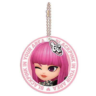 Móc Khoá Trang Trí Kèm Gương - BlackPink The Game BPTG-2403027 - Lisa