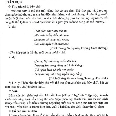 Hướng Dẫn Học Ngữ Văn 8 - Tập 1 (Dùng Kèm SGK Chân Trời Sáng Tạo) 