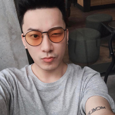 Kính râm màu vàng Mắt tròn Kim loại Thời Trang siêu Chất + Tặng Hộp đựng, khăn lau