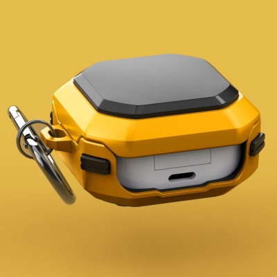 Bao Case Ốp Bảo Vệ Cho Tai Nghe Buds 2/ Buds 2 Pro/ Buds Pro/ Buds Live Chống Sốc Amor TPU PC_ Hàng chính hãng