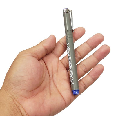 Bút Vẽ Kỹ Thuật 0.1 mm - Artline EK-231-BL - Màu Xanh Dương