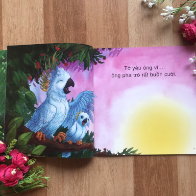 Combo 4 Cuốn Những Lời Yêu Thương Của Con