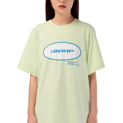 Nón Lưỡi Trai 5THEWAY Xanh Lá aka 5THEWAY /oval/ Unstructure Washed Dad Cap in STORM