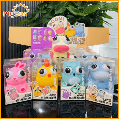 Đồ chơi BÓP BÓP lòi mắt xả giảm STRESS căng thẳng cho nam nữ độc lạ