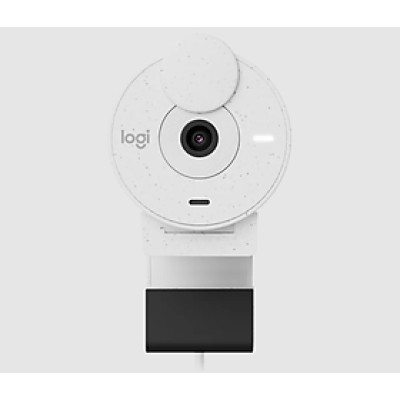 Webcam Logitech Brio 300 Full HD - Hàng Chính Hãng