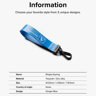 Dây Đeo RINGKE Key Ring Strap - Hàng Chính Hãng