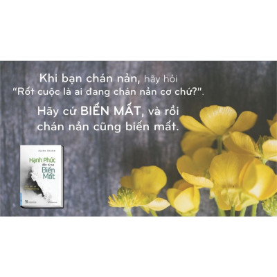 Sách Hạnh Phúc Đến Từ Sự Biến Mất - First News