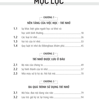 Sách - Phương Pháp Học Siêu Trí Nhớ Của Ebbinghaus