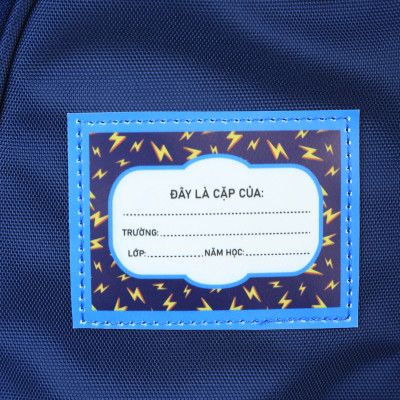 Ba Lô Học Sinh Kid Bingo Kèm Bóp Viết - Sakos SBO020TRNG00 - Transfomer Robot