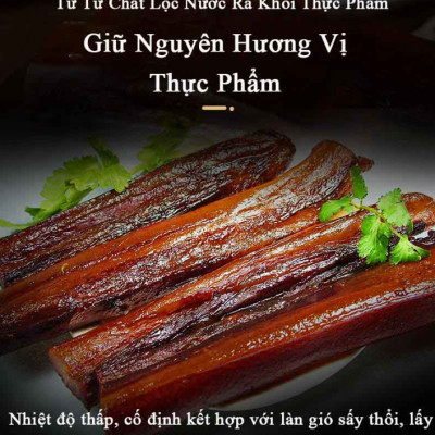 Máy sấy thực phẩm chuyên nghiệp 16 khay, dung tích 100 lít thương hiệu Septree ST-02 cao cấp - Hàng Chính Hãng