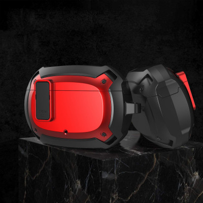 Bao Case Ốp Chống Shock Có Khóa Chống Thất Lạc Rơi Tai Nghe cho Beats Studio Buds / Beats Studio Buds + - Hàng Chính Hãng