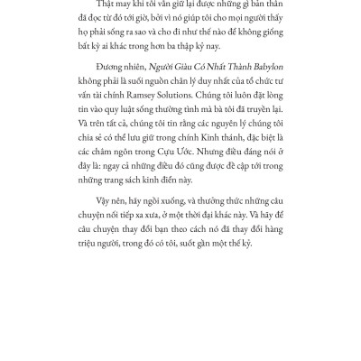 NgườI Giàu Có Nhất Thành Babylon (Tái Bản)