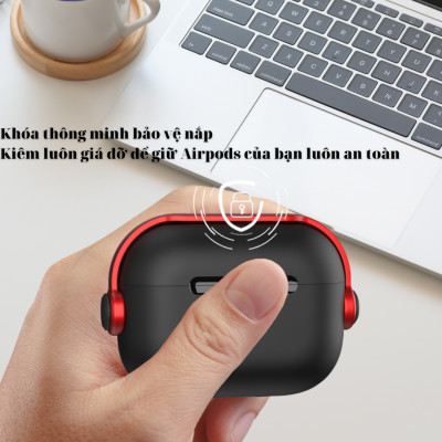 Ốp Bảo Vệ Kai.N MP3 Case Dành Cho Airpods Pro 2 / Airpods 3 - Hàng Chính Hãng