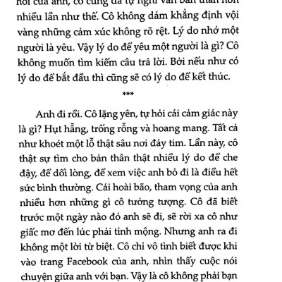 Yêu Đi Rồi Khóc (Tái Bản 2019)