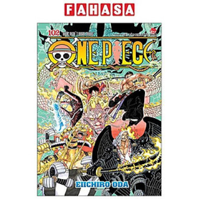 Sách - One Piece - Tập Tập 102 - “Bước Ngoặt Quan Trọng” (Tái Bản 2025)