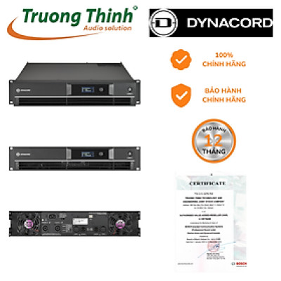 Bộ tăng âm điện có DSP 2x1800w Dynacord L3600FD - Power amplifier Dynacord L3600FD - Hàng chính hãng