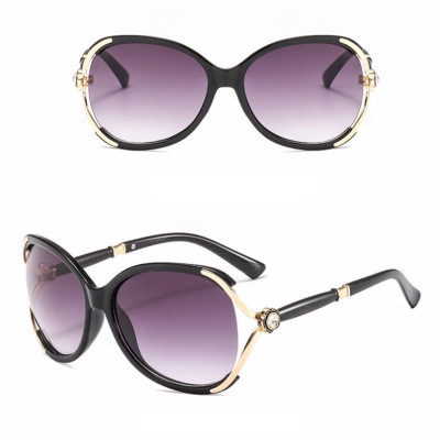 Kính xinh, Kính mát/Kính râm gọng pha lê thời trang cao cấp cho Nữ + tặng Tuavit Kính xinh mini đa năng