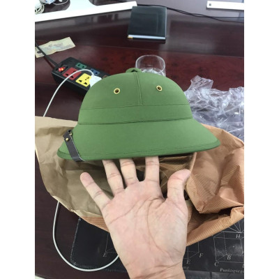 Mũ Tàu Siêu Bền Lòng Xanh, lòng vàng - 80kg Đứng Ngồi Lên Mũ Thoải Mái - Cách nhiệt, cách nước