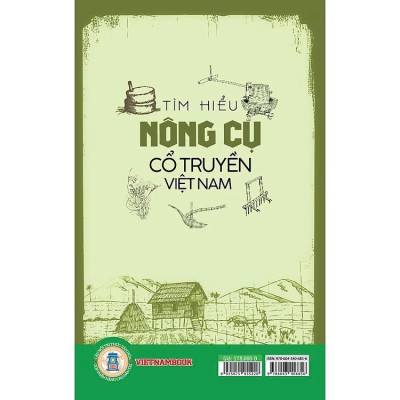 Sách - Tìm Hiểu Nông Cụ Cổ Truyền Việt Nam - Ngô Đức Thịnh - VIETNAMBOOK