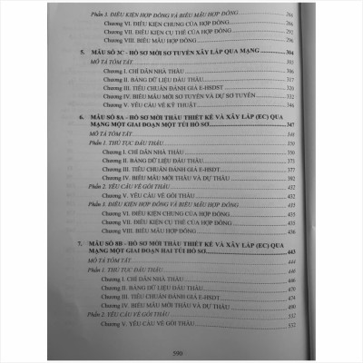 Sách Hướng Dẫn Cung Cấp, Đăng Tải Thông Tin về Lựa chọn Nhà Thầu và Mẫu Hồ Sơ Đấu Thầu Trên Hệ Thống Mạng Đấu Thầu Quốc Gia (Quyển 1) (V2511D)