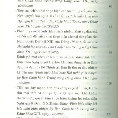 Cả Nước Đồng Lòng, Tranh Thủ Mọi Thời Cơ, Vượt Qua Mọi Khó Khăn, Thách Thức, Quyết Tâm Thực Hiện Thắng Lợi Nghị Quyết Đại Hội XIII Của Đảng - TBT Nguyễn Phú Trọng