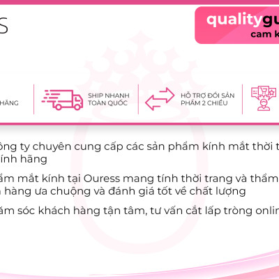 Gọng kính nhựa hợp kim 2624 9222 9219 nam nữ siêu nhẹ siêu bền OURESS