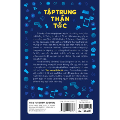 Tập Trung Thần Tốc - Fast Focus -  Bản Quyền