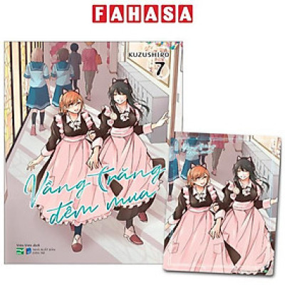 Sách - Vầng Trăng Đêm Mưa - Tập 7 - Bản Đặc Biệt - Tặng Kèm Card Ngọc Trai