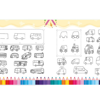 Sách - Bé Tô Màu 9999 - Tô Màu Sáng Tạo - Song Ngữ Anh Việt Dành Cho Trẻ Từ 2-6 Tuổi