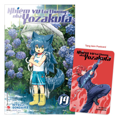 Sách - Nhiệm Vụ Tối Thượng Nhà Yozakura - Tập 19 - Asa - Tặng Kèm Card Ivory